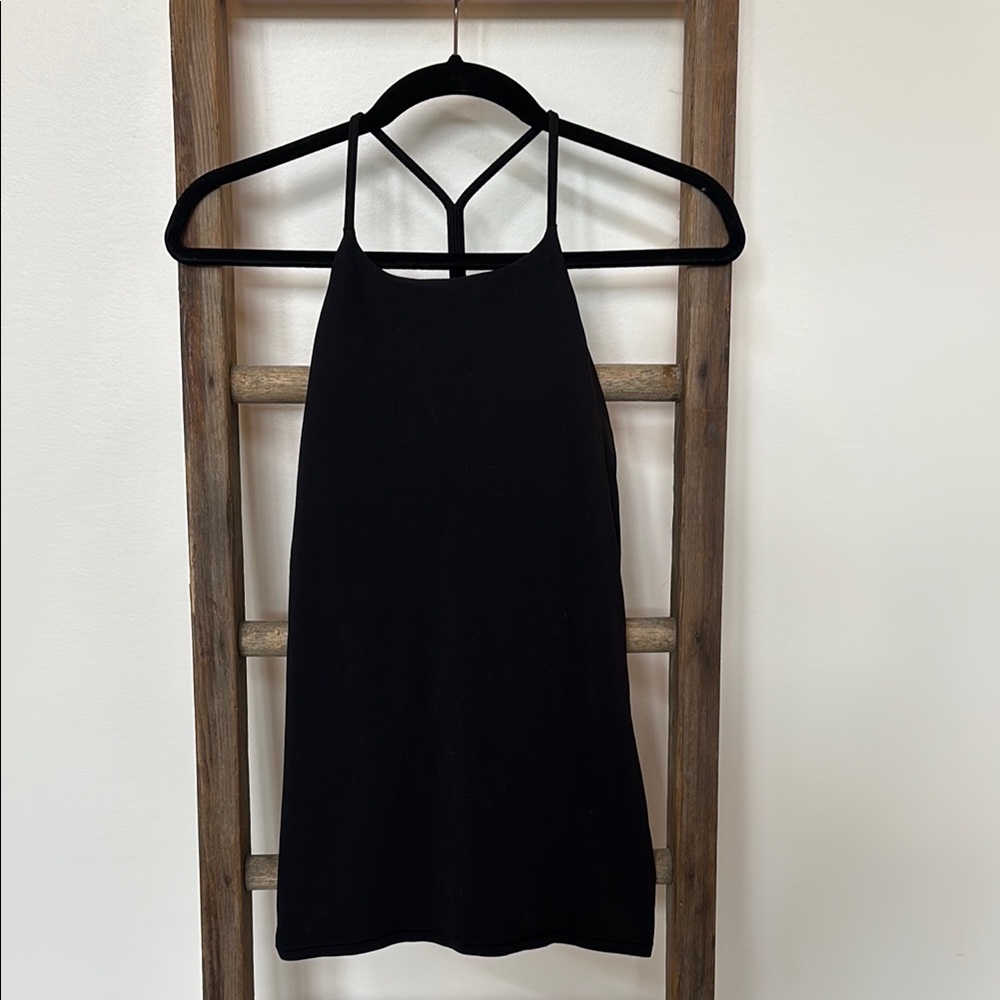 Lululemon Black Strappy Racerback Active Tank